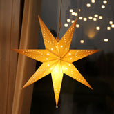 Salcar 55 cm / 75 cm LED paper star for hanging